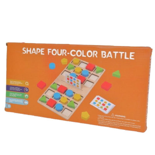 Shape & Color Fun and Interactive Battle Game for Kids