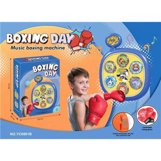 Smart Music Boxing Machine Gloves For Kids