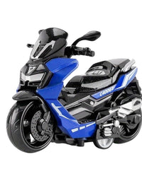 Alloy Metal Motorcycle For Kids - 1 Piece Assorted
