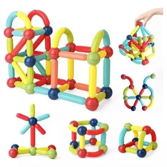 Magnetic Sticks Building Set – Endless Creativity for Kids