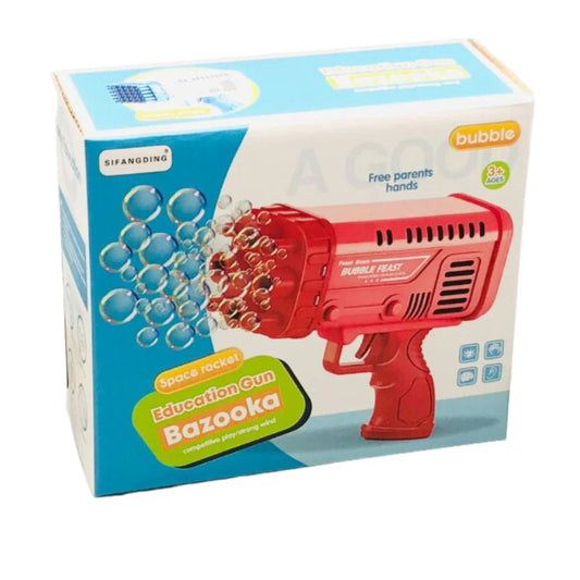 Mini Bubble Blast Bazooka – Ultimate Fun for Kids