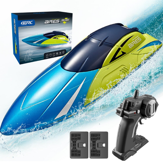 Double Paddle Remote Control Ship For Kids