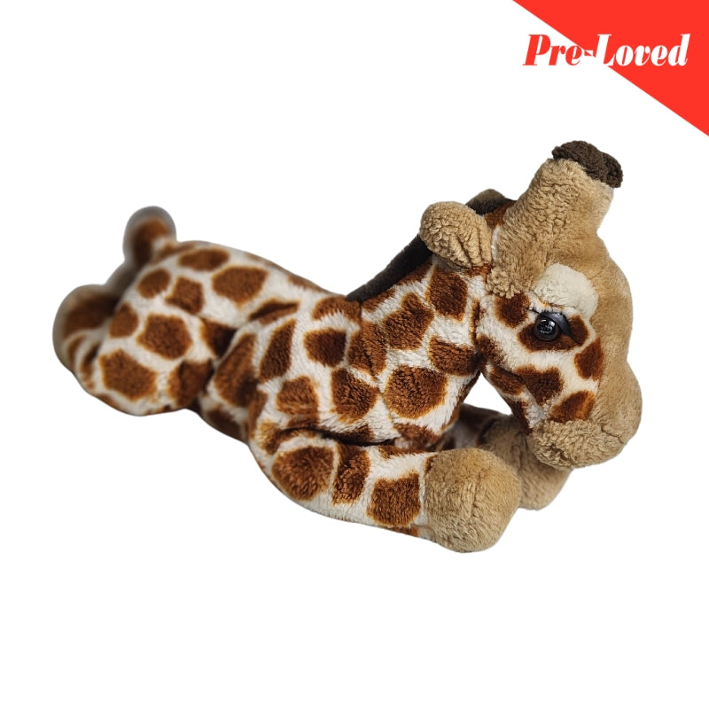 Stuffed Giraffe 20Cm Premium Pre-Loved