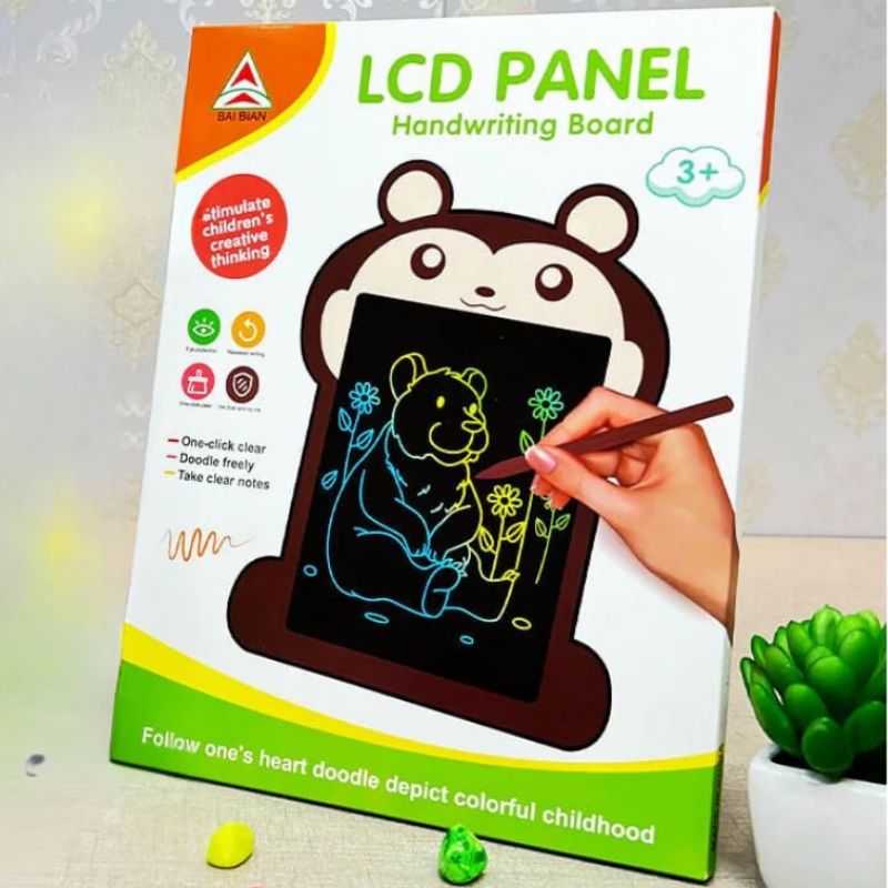 Magic LCD Writing & Doodle Board – Fun Learning for Kids