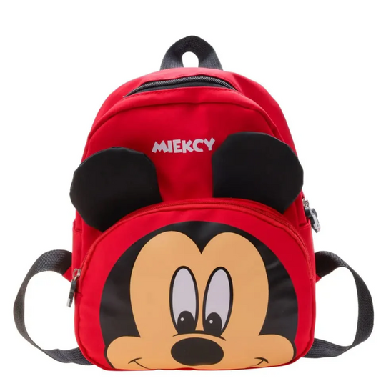 Adorable Mickey Mouse Cartoon Backpack