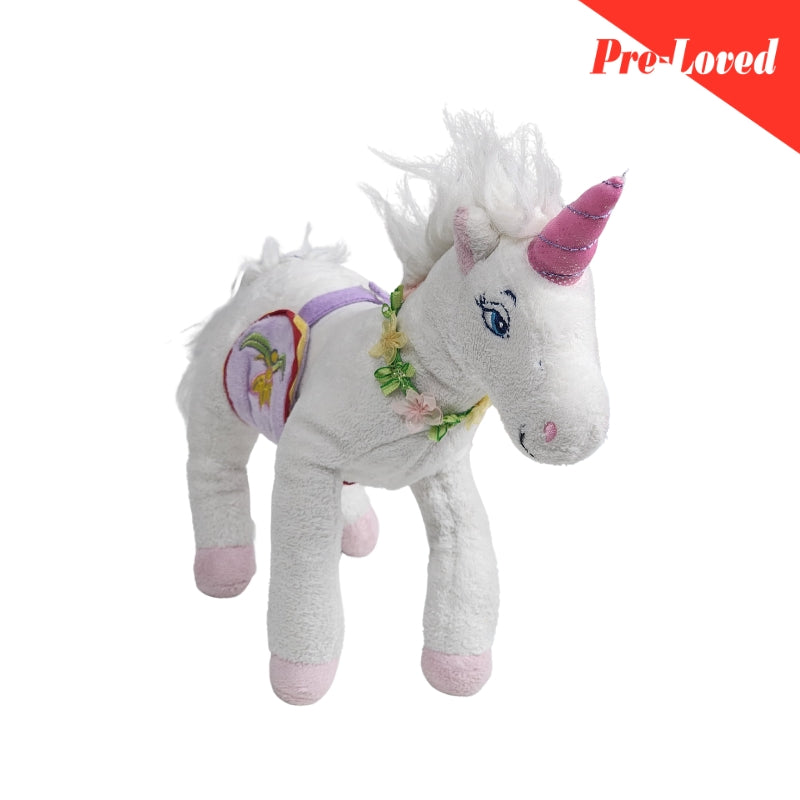 Cute Stuffed Unicorn 19Cm Premium Pre-Loved