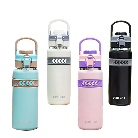 Stainless Steel Sports Water Bottle - 750ml (2408)