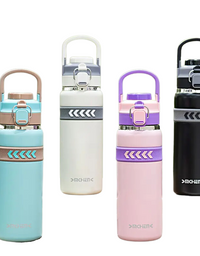 Stainless Steel Sports Water Bottle - 750ml (2408)
