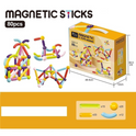 80 PC Magnetic Building Blocks Set