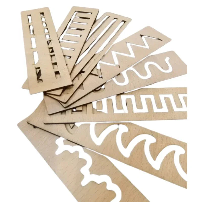 Wooden Writing Tracing Kit & Shapes & Patterns Price In Pakistan ...