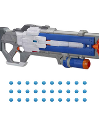 Overwatch NERF Soldier 76 Rival Blaster Fully Motorized Toy Gun
