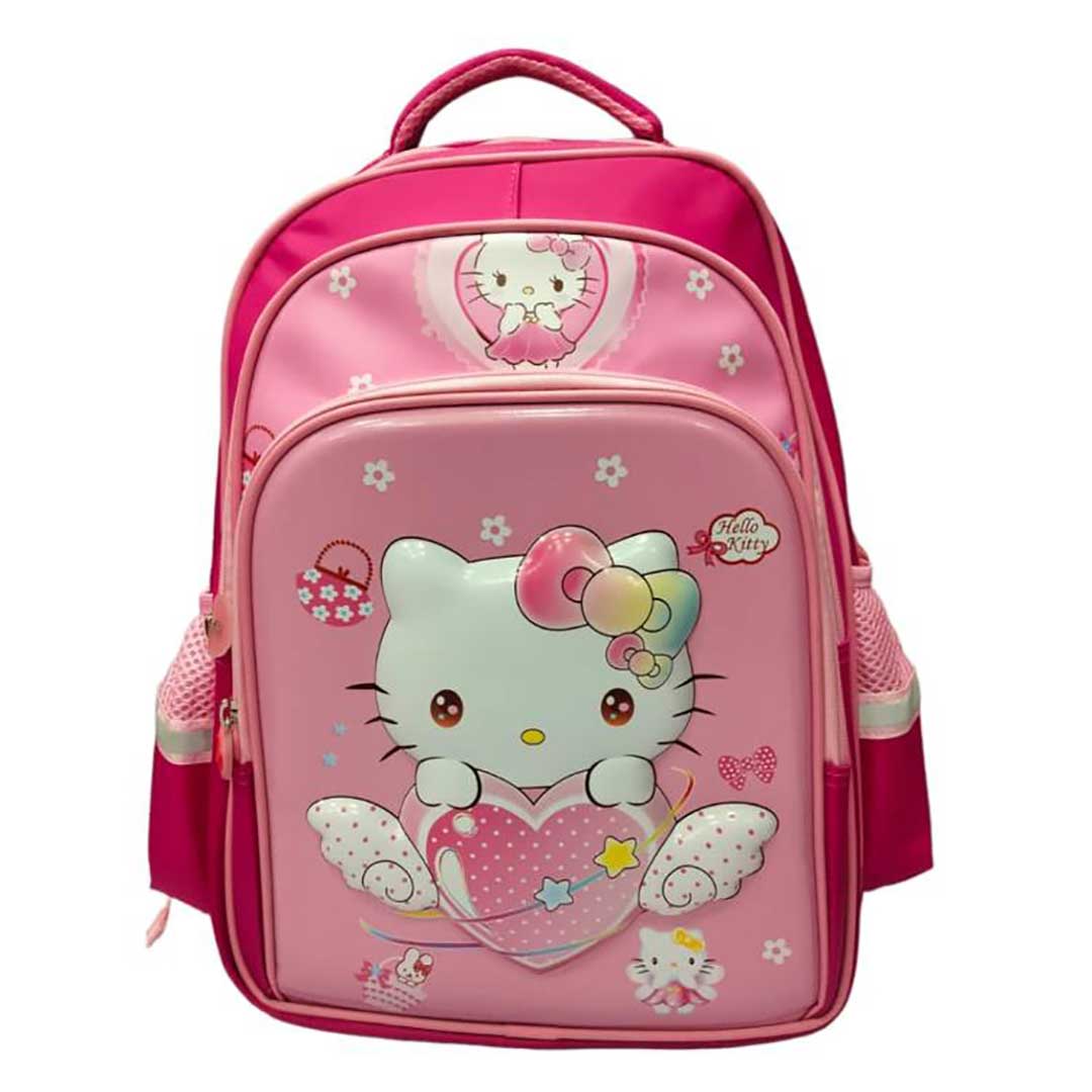 3D Hello Kitty School Bag Large