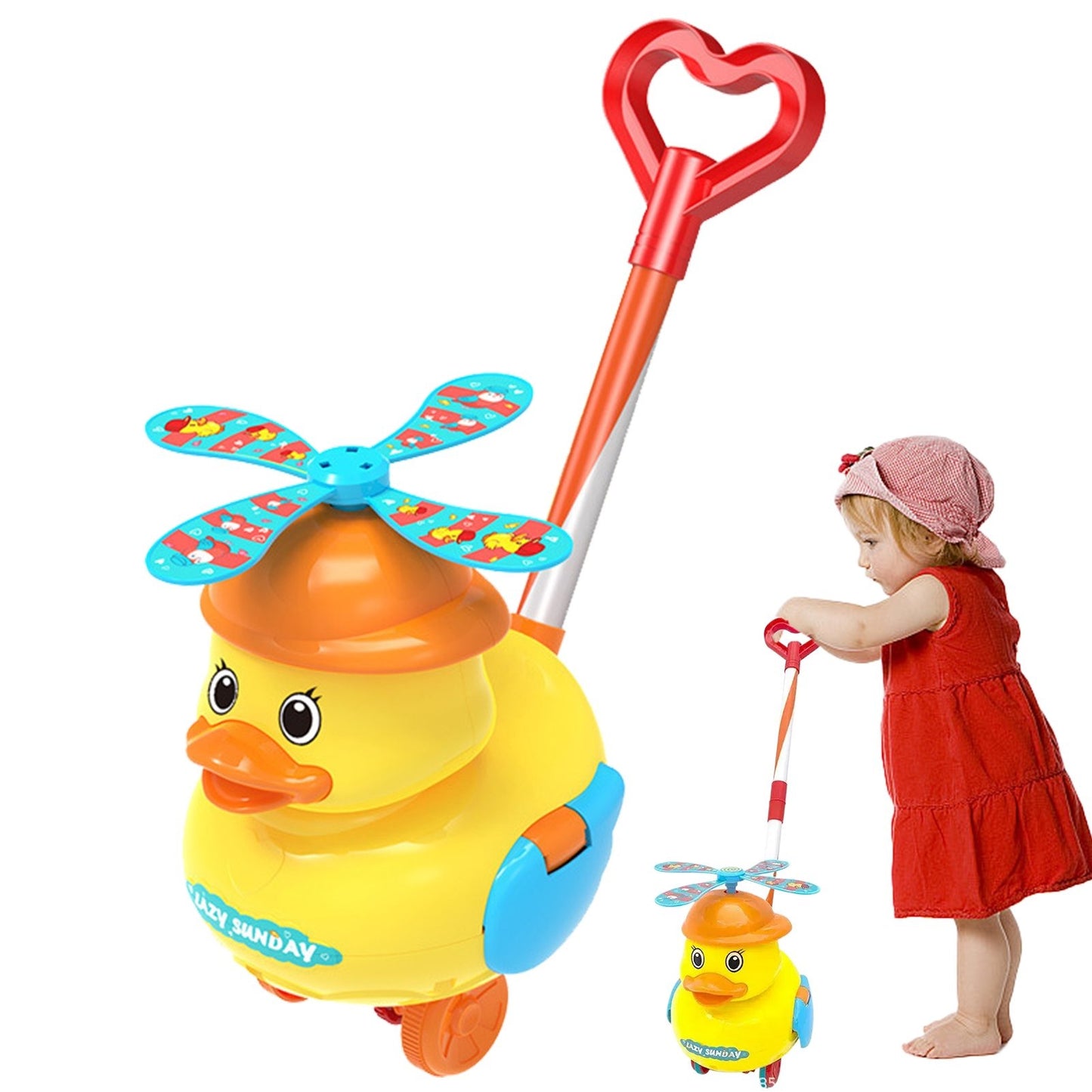 Pushing Toy-Duck Stroller Toy For Kids