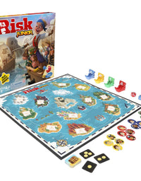 Risk Junior Classic Board Game – Toygenix.pk