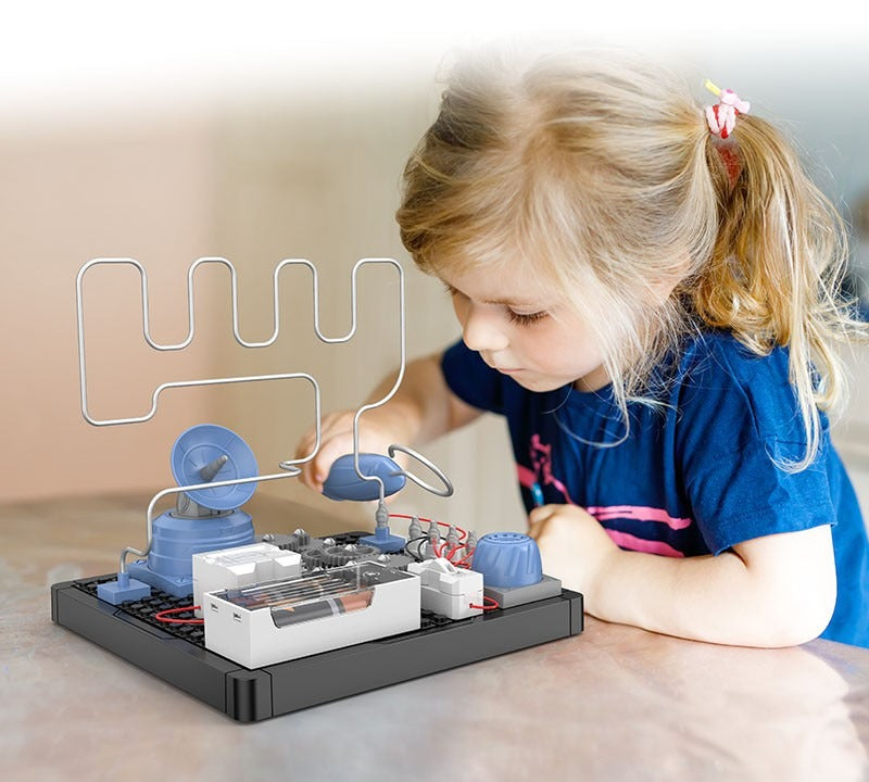 Circuits & Machinery Electric Maze Experiment Toy For Kids