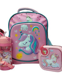 3D Unicorn School Bag Deal Small
