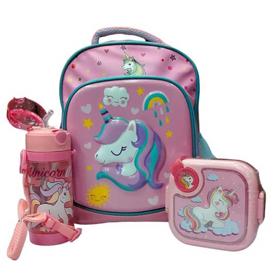 3D Unicorn School Bag Deal Small