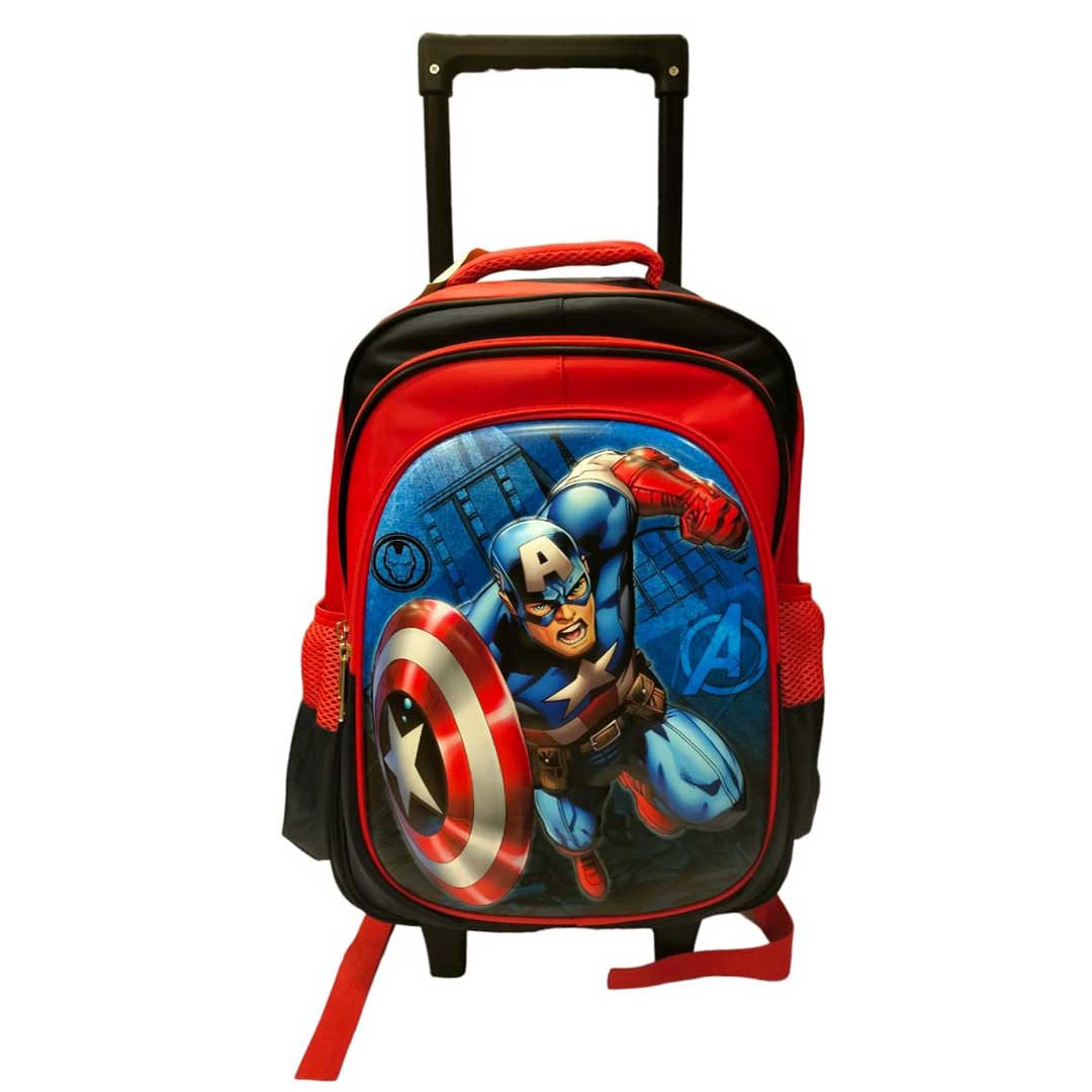 Captain America Trolley Bag Large