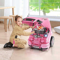 Kids Car Engine Toy Set