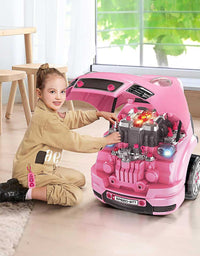 Kids Car Engine Toy Set
