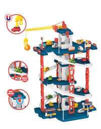 City Parking Playset For Kids
