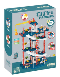 City Parking Playset For Kids
