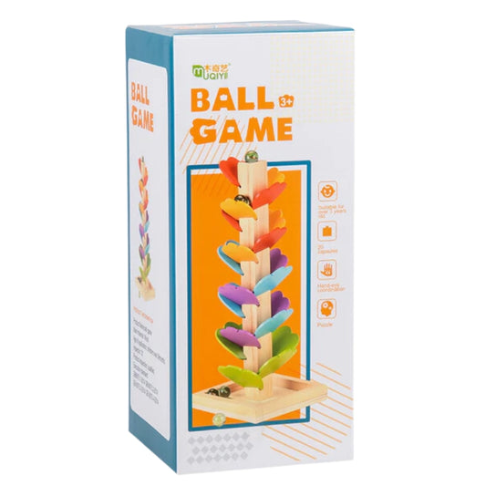 Wooden Ball Game Toy For Kids