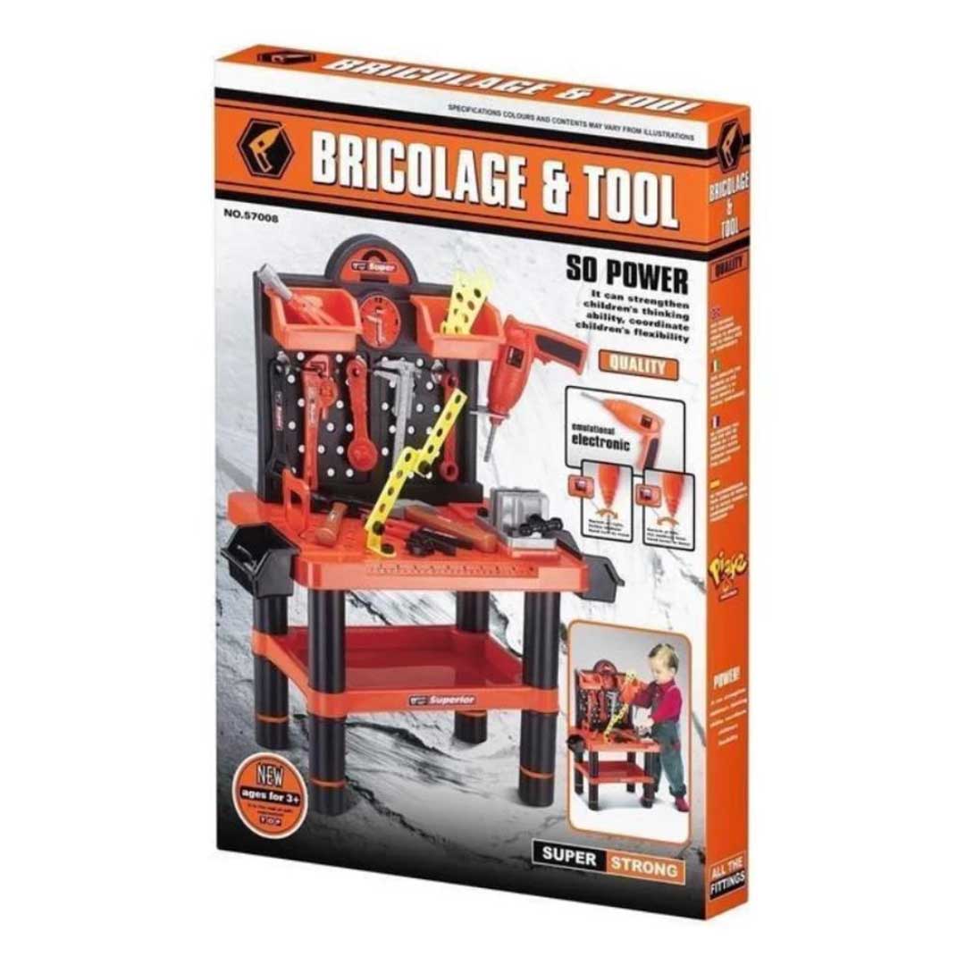 Workbench Tool Play Set