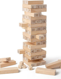 Fascinating Jenga Wooden Toys - 90 Pcs
