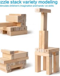 Fascinating Jenga Wooden Toys - 90 Pcs
