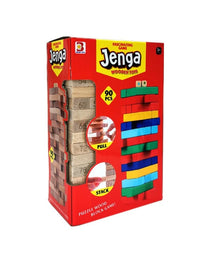 Fascinating Jenga Wooden Toys - 90 Pcs
