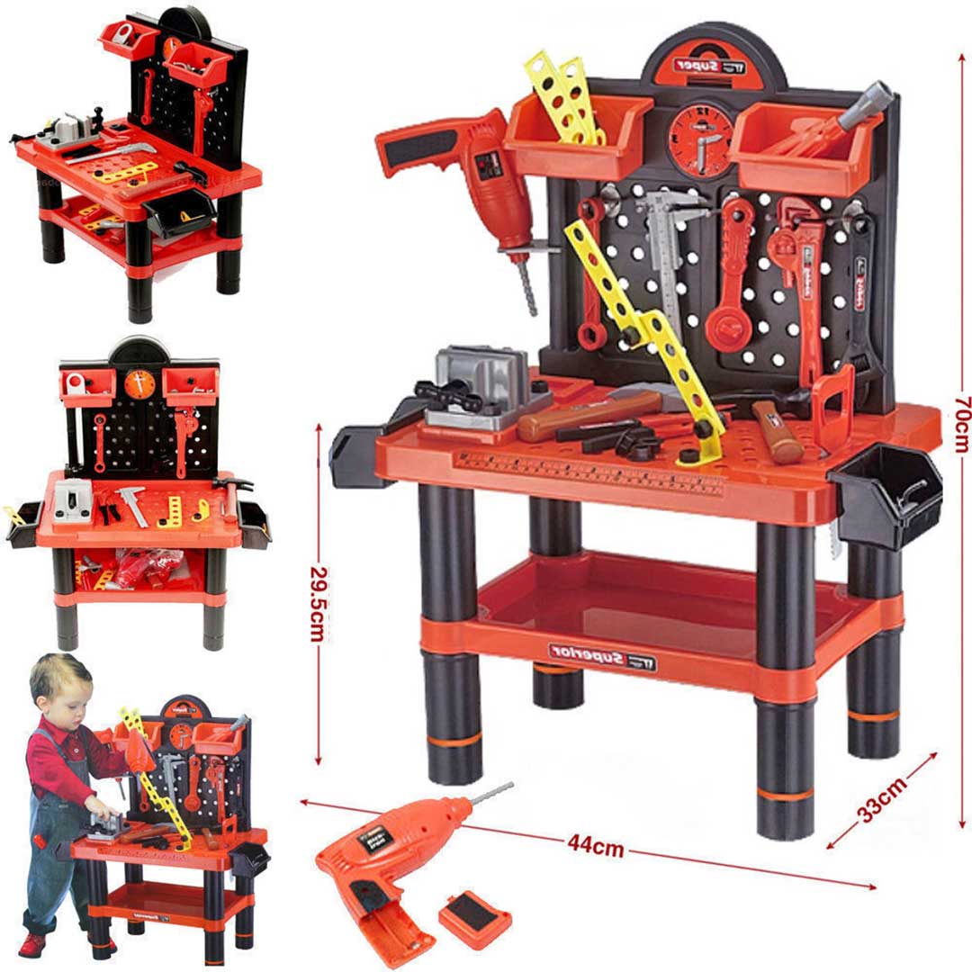 Workbench Tool Play Set