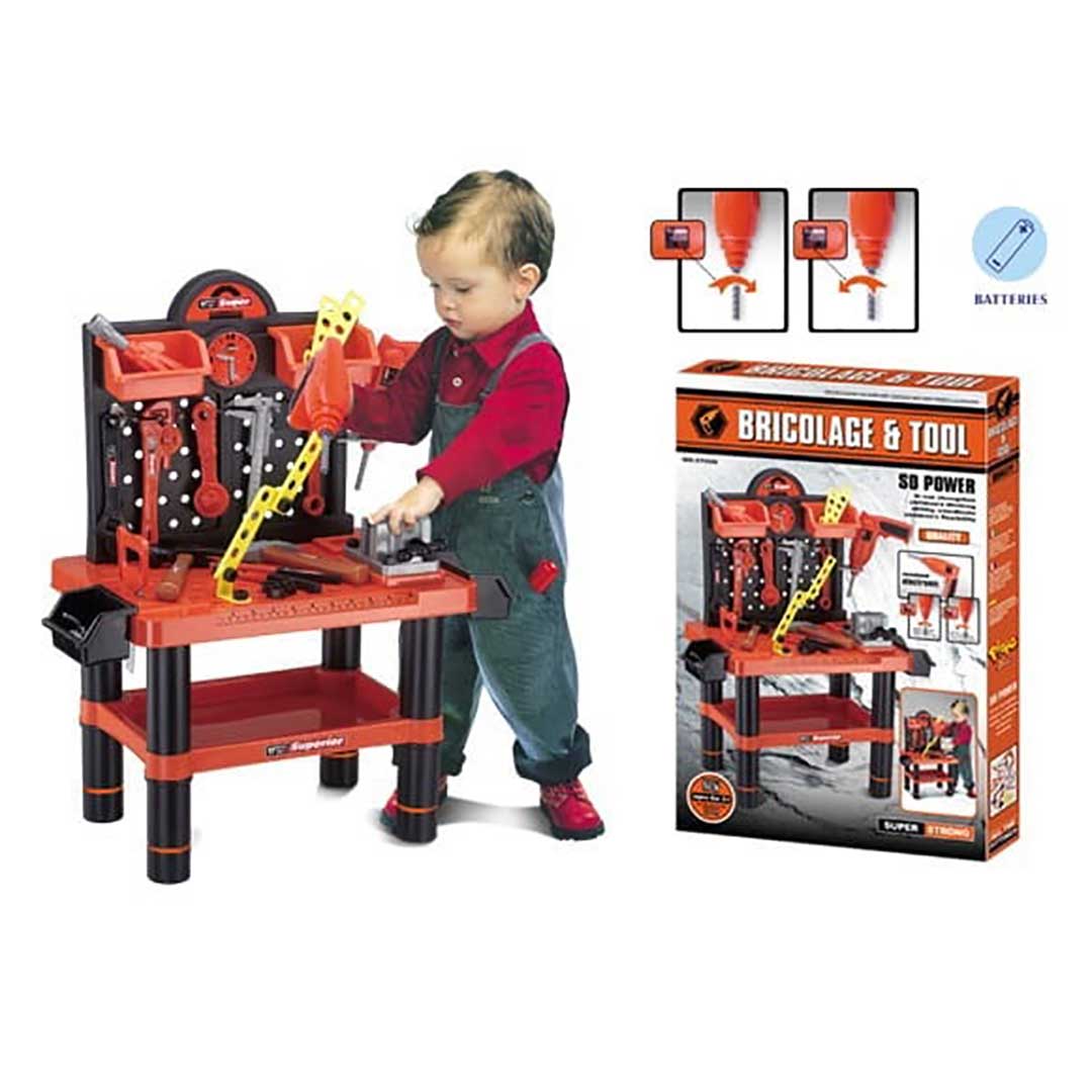 Workbench Tool Play Set