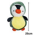 The Drag Dino Penguin Plushie Stuffed Animal Plushie