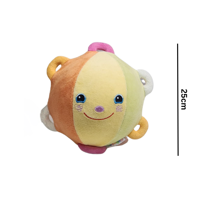 Cute Smiling Plush Toy For Kids 25Cm Premium Pre-Loved