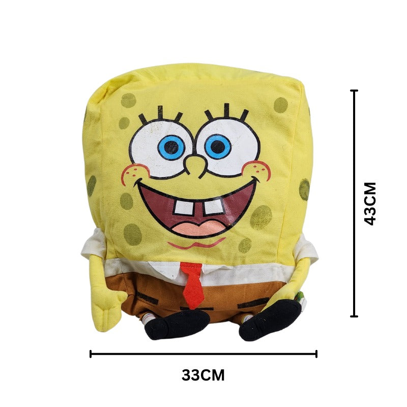 Happy SpongeBob Stuff Toy 33x43 Premium Pre Loved