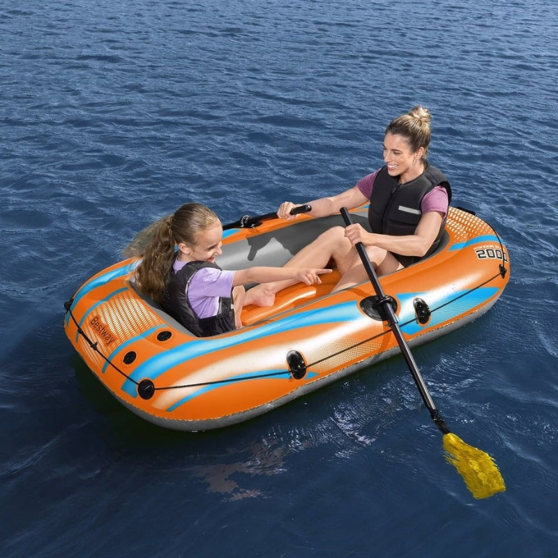 Bestway - Floating Boat Set With Foot Pump (6'5"x42") (61141)