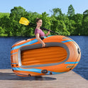 Bestway - Floating Boat Set With Foot Pump (6'5"x42") (61141)