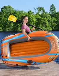 Bestway - Floating Boat Set With Foot Pump (6'5"x42") (61141)
