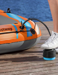 Bestway - Floating Boat Set With Foot Pump (6'5"x42") (61141)
