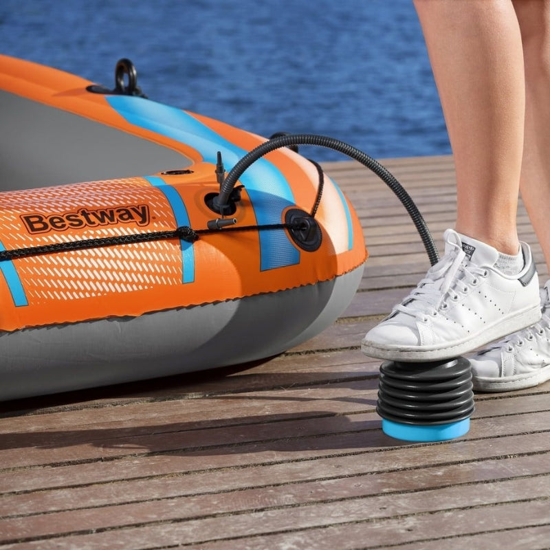 Bestway - Floating Boat Set With Foot Pump (6'5"x42") (61141)