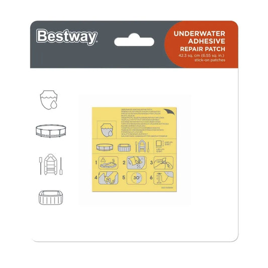 Bestway - Underwater Adhesive Repair Patch (62091)