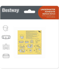 Bestway - Underwater Adhesive Repair Patch (62091)
