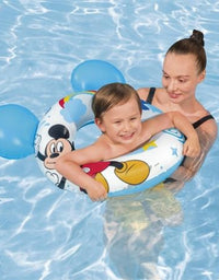 Bestway - Mickey Splash Pal Swim Tube (29"x30") (9102K)
