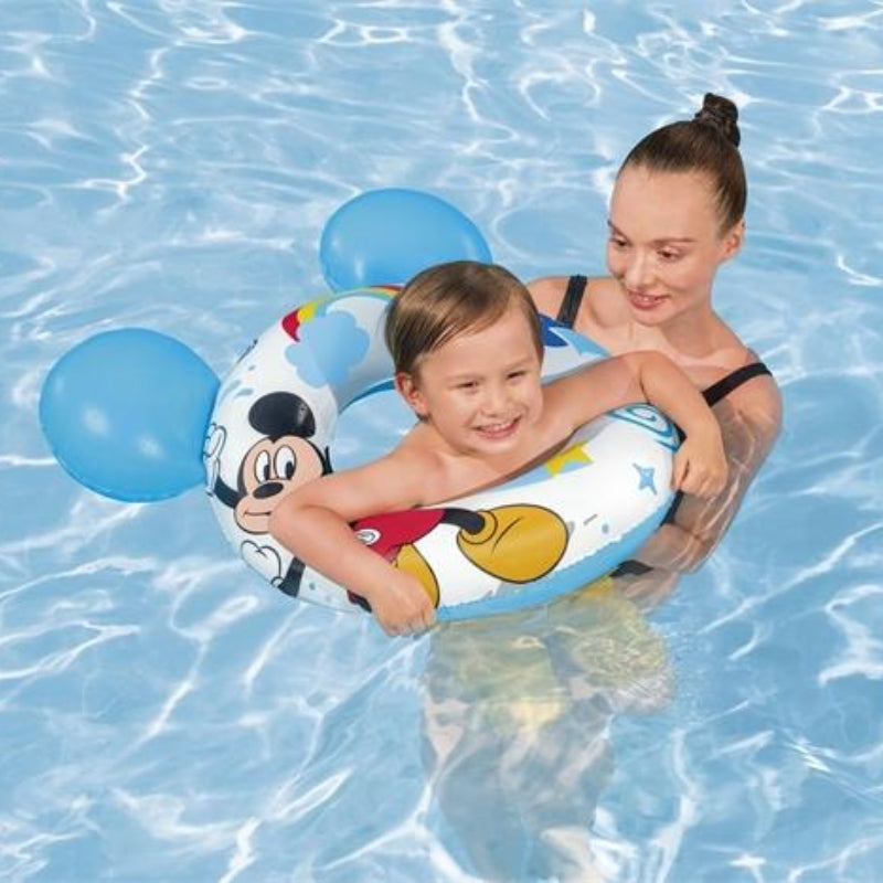 Bestway - Mickey Splash Pal Swim Tube (29"x30") (9102K)