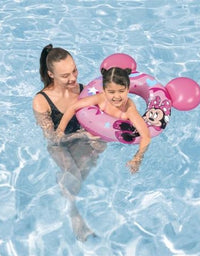 Bestway - Minnie Splash Pal Swim Tube (29"x30") (9102N)
