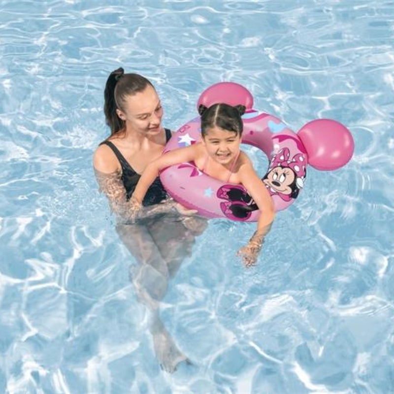 Bestway - Minnie Splash Pal Swim Tube (29"x30") (9102N)