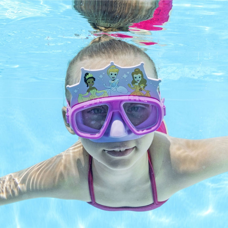 Bestway - Princess Deluxe Mask Goggles (9102X)