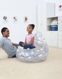 Bestway - Glitter Dream Inflatable Chair (28"x28"x25") (75105)
