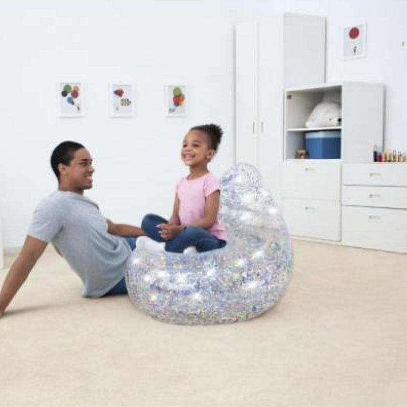 Bestway - Glitter Dream Inflatable Chair (28"x28"x25") (75105)